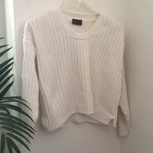 90, s crop top sweater 100% cotton